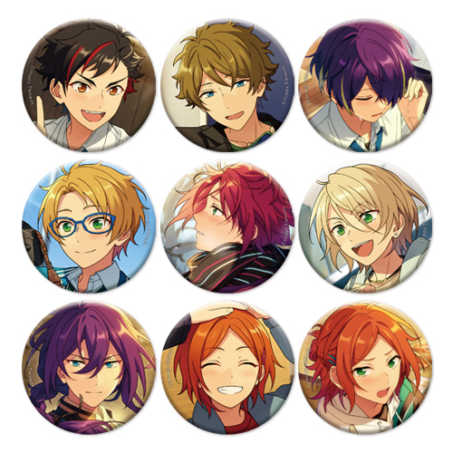 あんさんぶるスターズ！！_イベコレ缶バッジ[2021 WINTER] -Casual