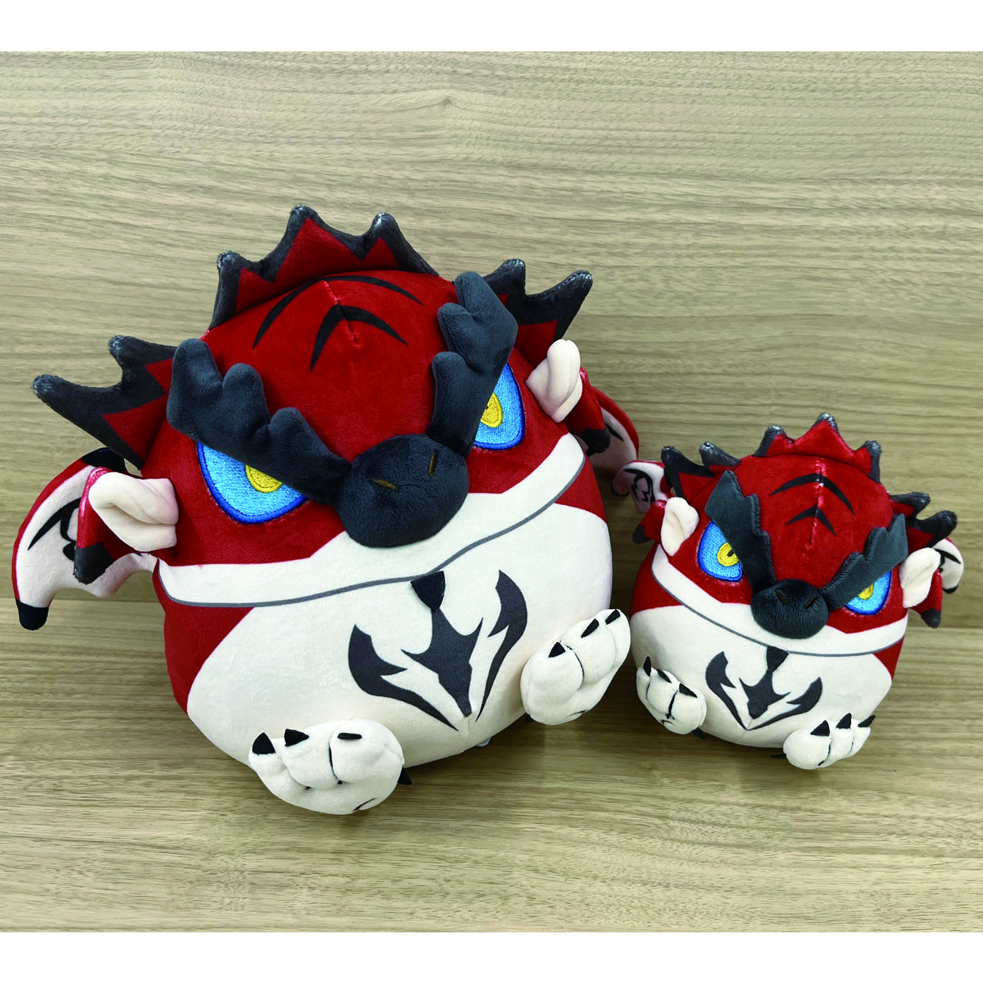 モンスターハンター_ふわたまぬいぐるみミニ ジンオウガ | 公式グッズ