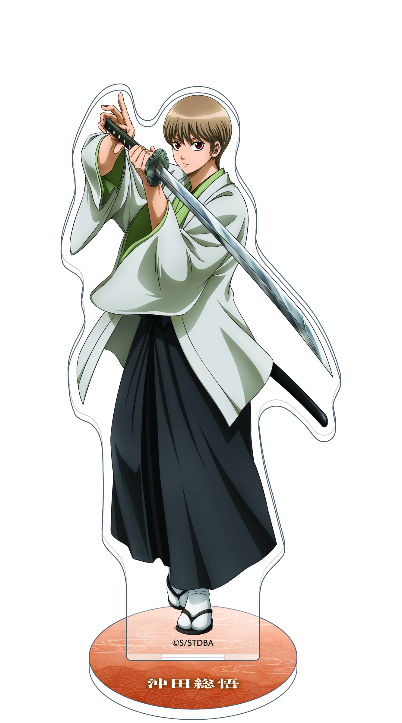 銀魂_アクリルスタンド／沖田総悟 | 公式グッズ・公式ライセンス商品
