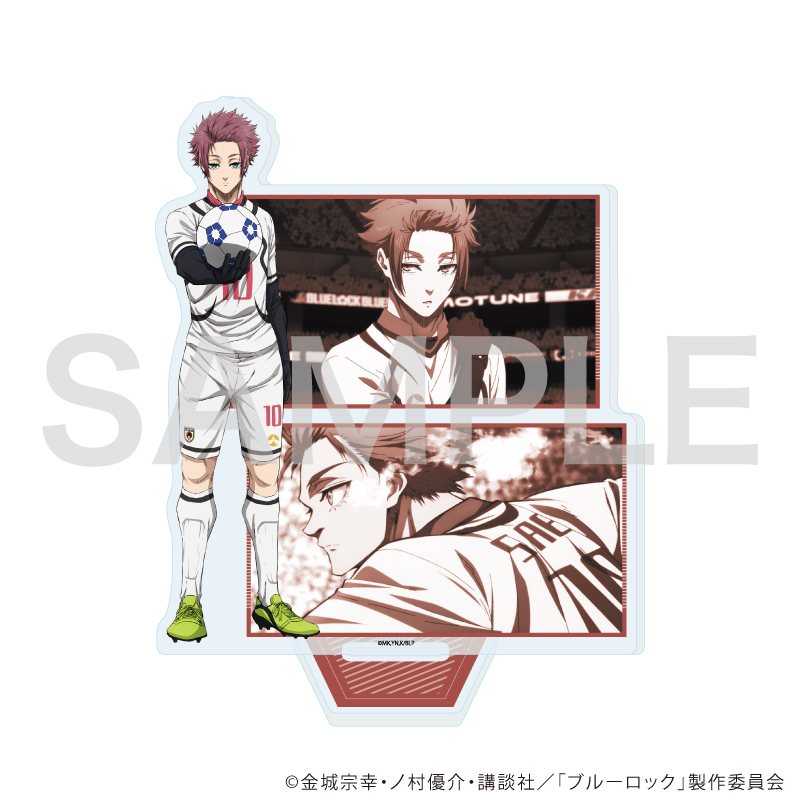 ブルーロック_アクリルスタンド19/糸師 冴(公式イラスト) | 公式グッズ