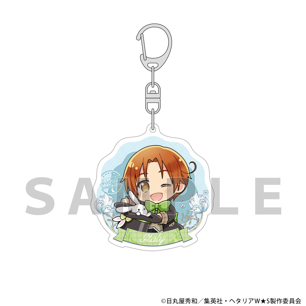 ヘタリア World☆Stars_アクリルキーホルダー（イタリア／イースター