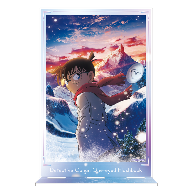 劇場版 名探偵コナン 隻眼の残像(フラッシュバック)_アクリルアート