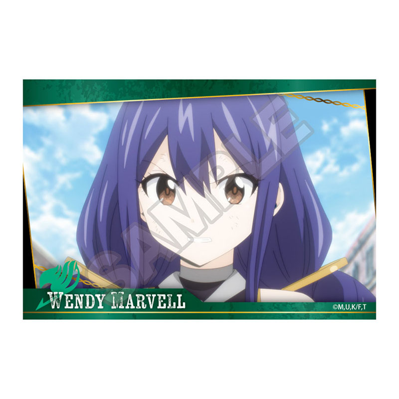 FAIRY TAIL 100年クエスト_ステッカー ウェンディ・マーベル | 公式