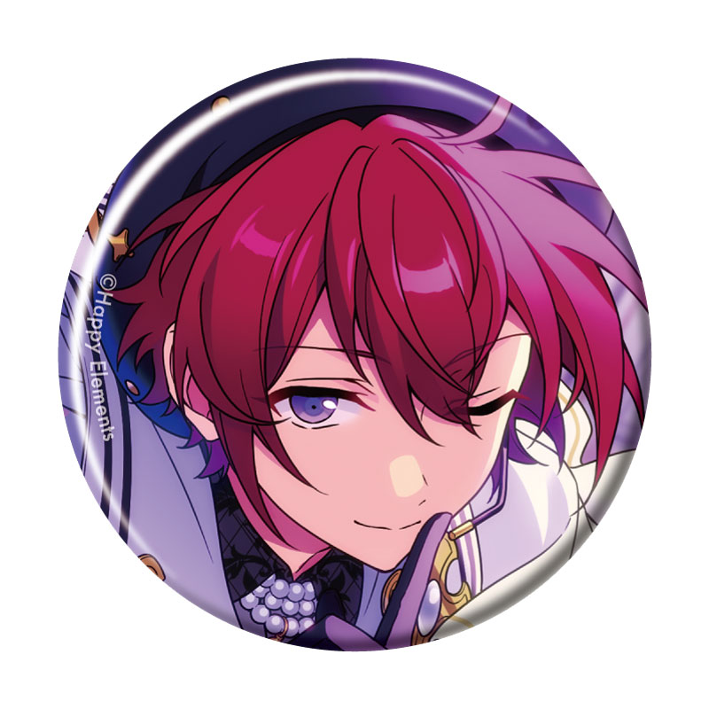 イベコレ 缶バッジ 2023 Autumn idol side 朱桜司 イベコレ 缶バッジ