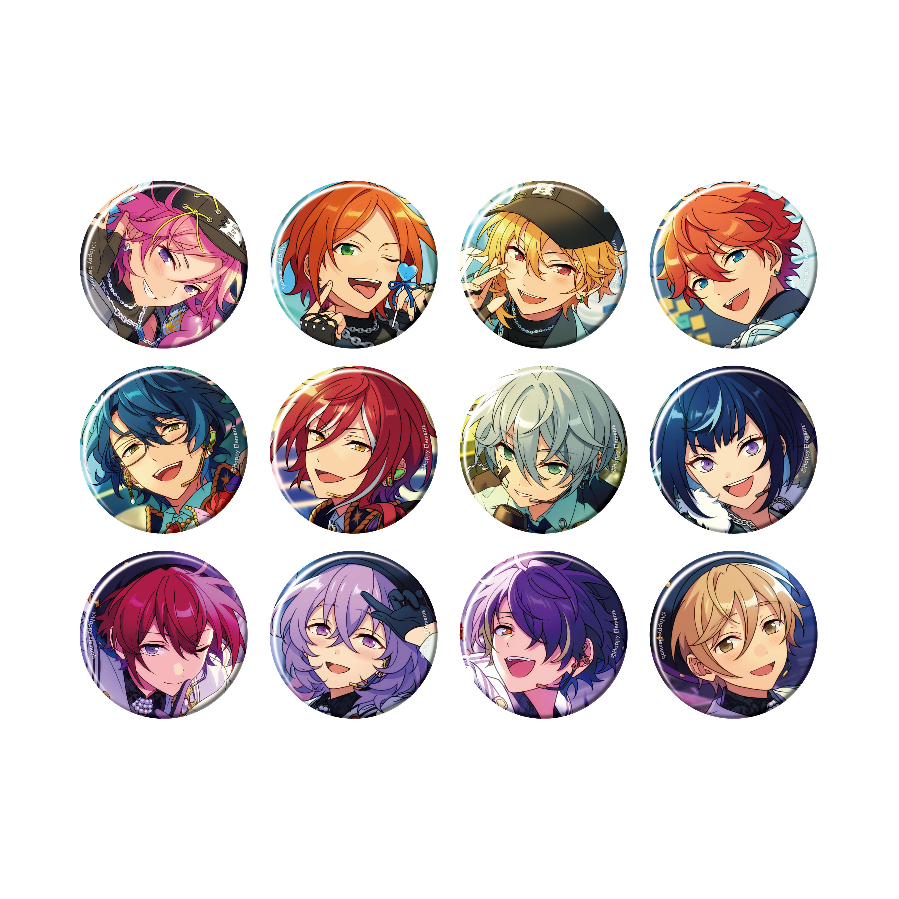 あんさんぶるスターズ！！_コレクション缶バッジ［2025 Mar.］Idol