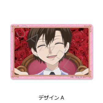 桜蘭高校ホスト部_(75mm)_3way缶バッジ D 常陸院光&馨 | 公式グッズ