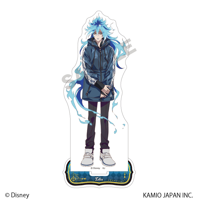 ディズニー ツイステッドワンダーランド ザ アニメーション_箔押し