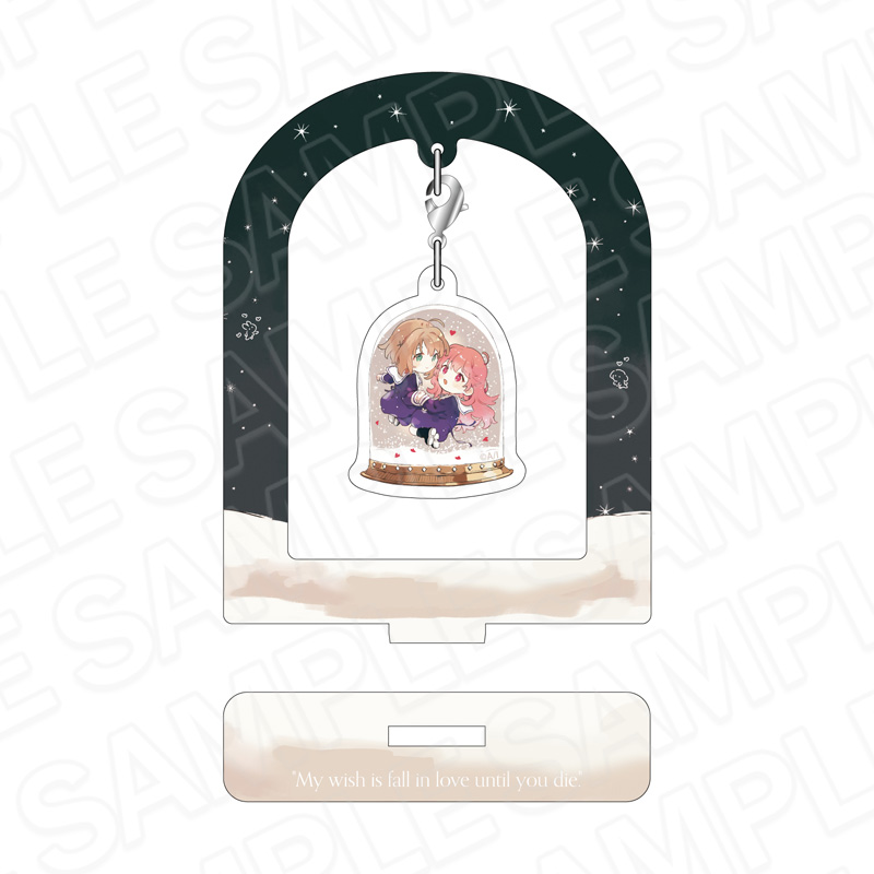 きみが死ぬまで恋をしたい_ふらふらアクリルスタンド トツキ・シーナ