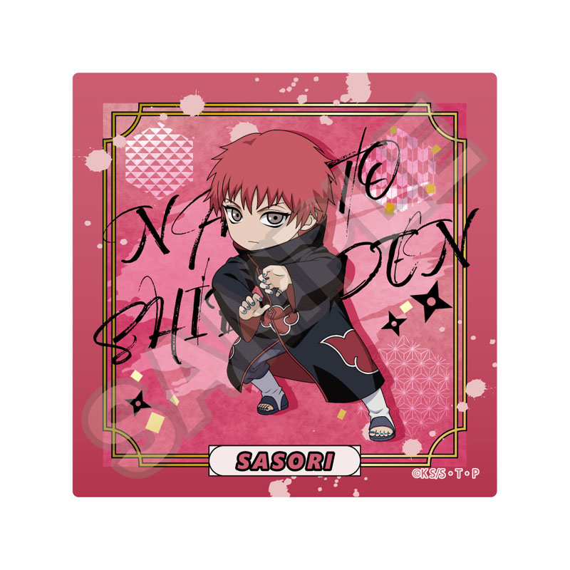NARUTO-ナルト- 疾風伝_Battle vol.2 ステッカー サソリ | 公式グッズ