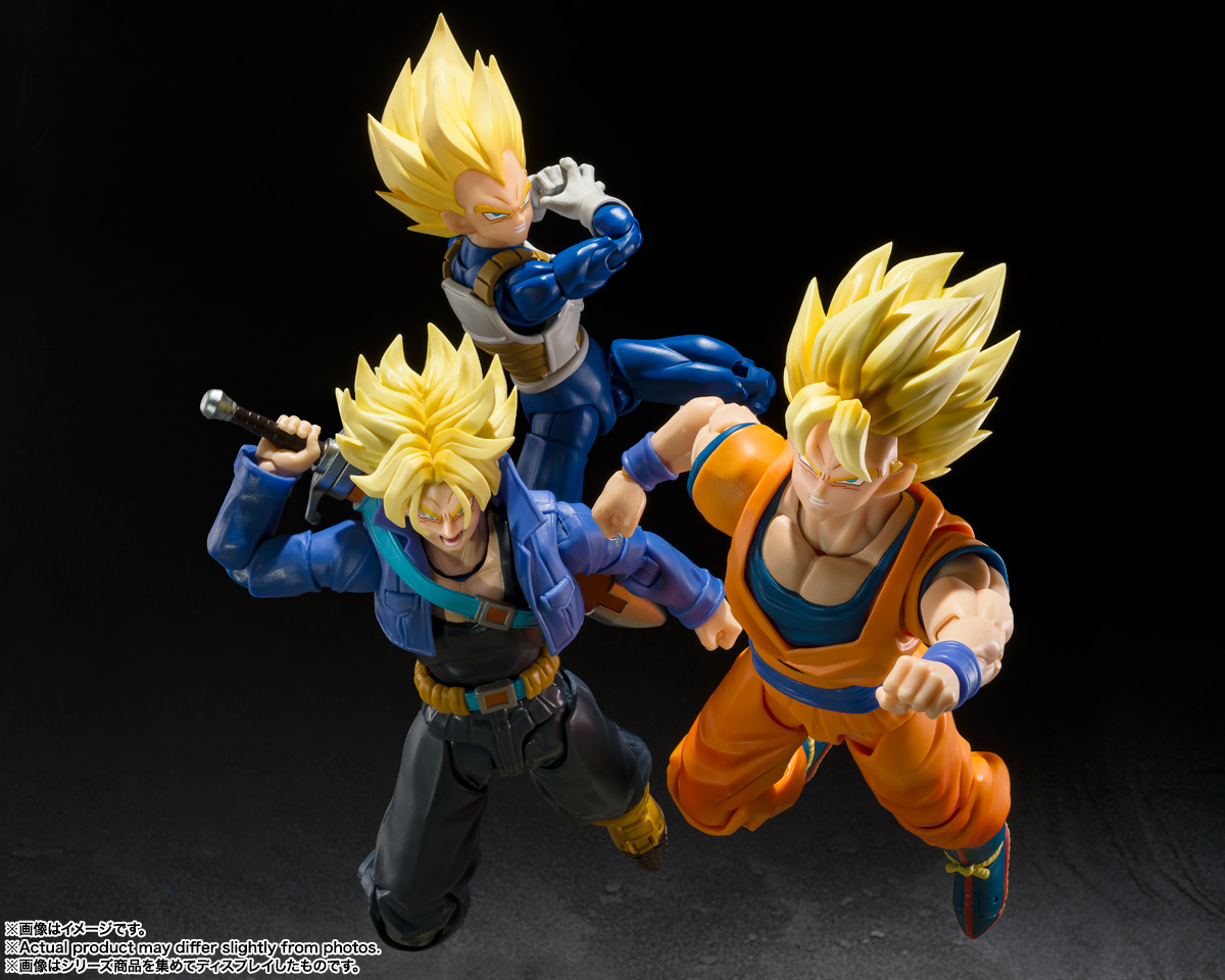 ドラゴンボールZ_S.H.Figuarts 超サイヤ人ベジータ〈危険なプライド