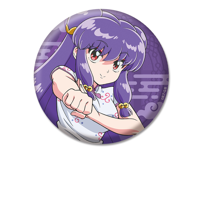 らんま1/2_描き下ろし缶バッジ シャンプー | 公式グッズ・公式