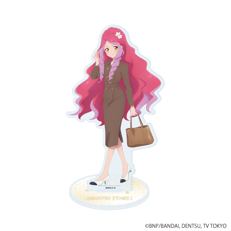 アイカツスターズ！_アクリルスタンド16/エルザ・フォルテ オフィス