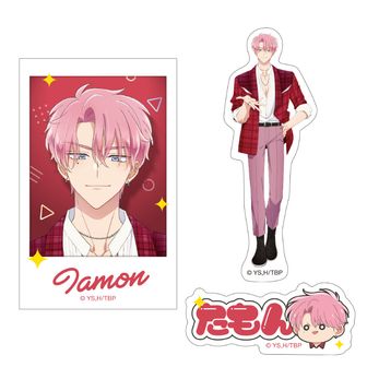 多聞くん今どっち!?_フォト風アクリルキーホルダー F/ACE | 公式グッズ