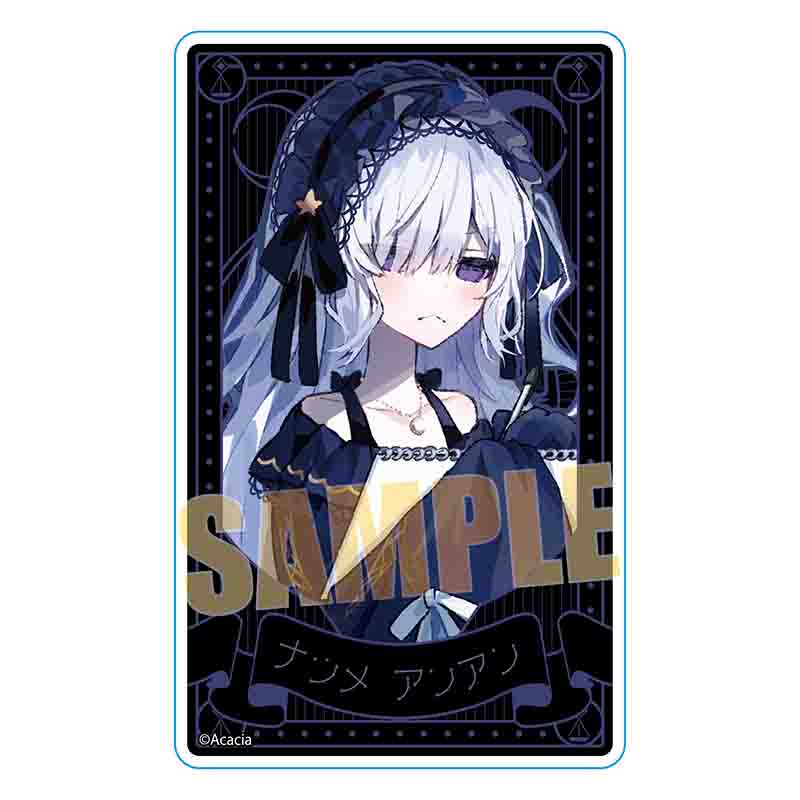 魔法少女ノ魔女裁判_アクリルカード 夏目アンアン | 公式グッズ・公式