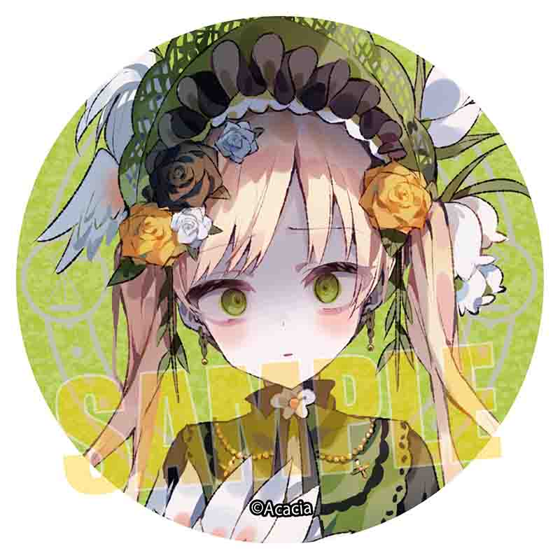 魔法少女ノ魔女裁判_グリッター缶バッジ 遠野ハンナ | 公式グッズ