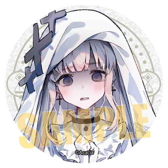 魔法少女ノ魔女裁判_グリッター缶バッジ 二階堂ヒロA | 公式グッズ