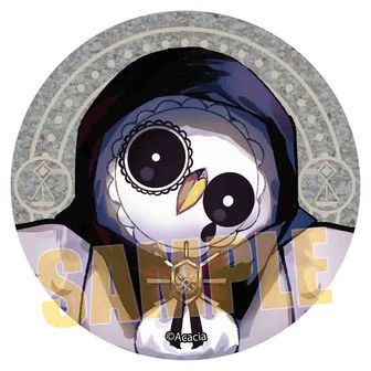 魔法少女ノ魔女裁判_グリッター缶バッジ 二階堂ヒロA | 公式グッズ