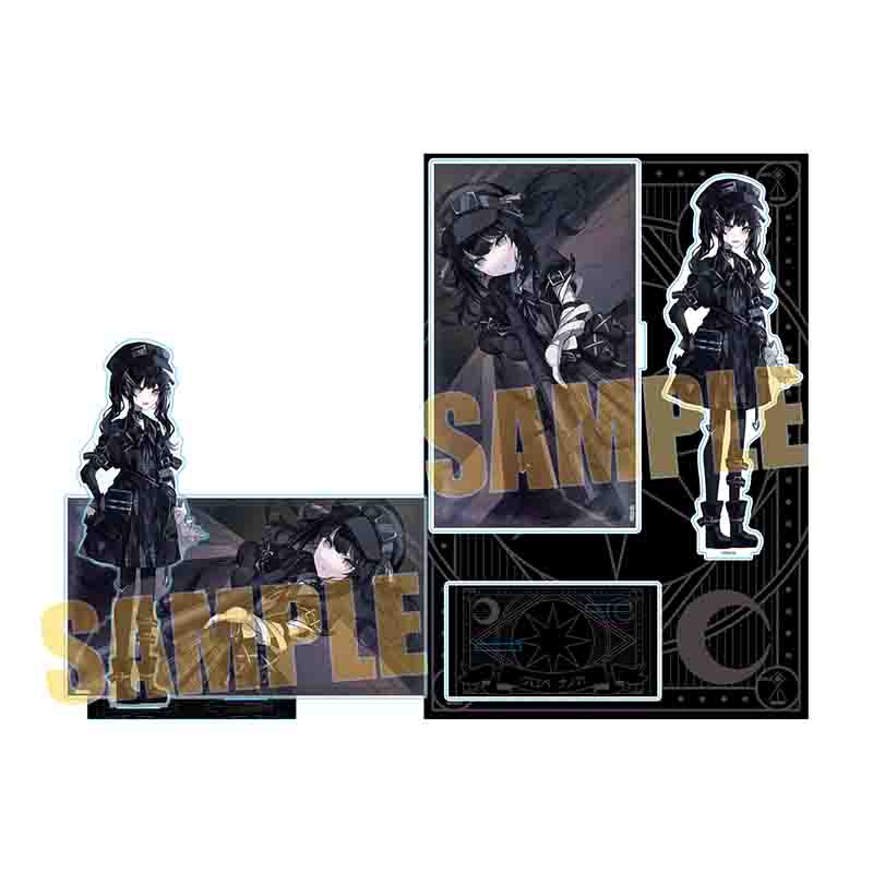 魔法少女ノ魔女裁判_MEGAアクリルスタンド 黒部ナノカ | 公式グッズ