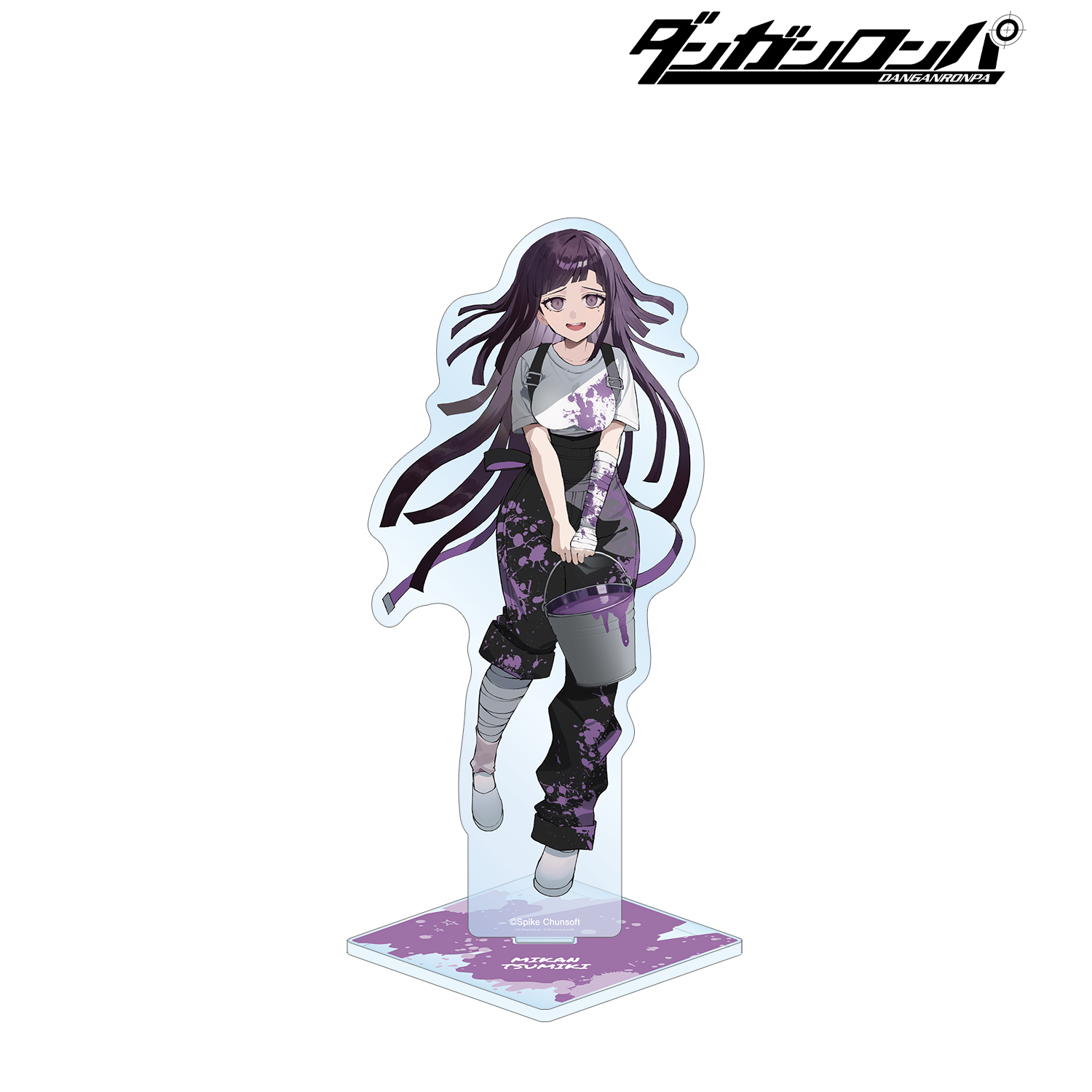 ダンガンロンパシリーズ_さくしゃ2さんイラスト 罪木蜜柑 ペイント