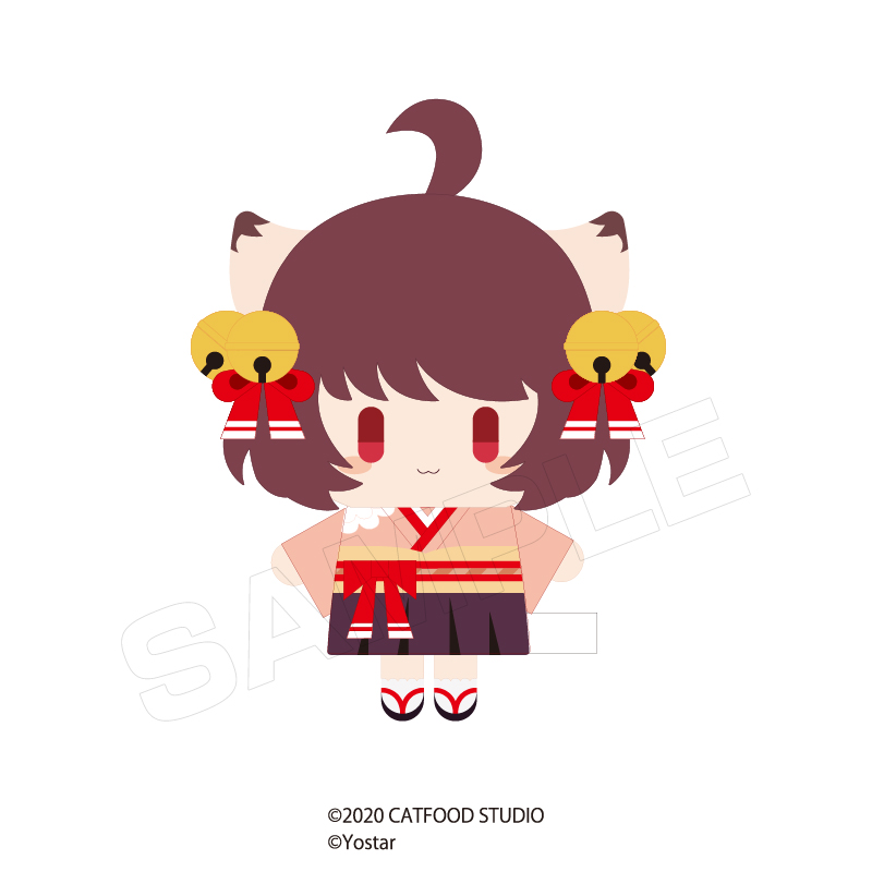 雀魂_マスコットキーホルダー 一姫 | 公式グッズ・公式ライセンス商品