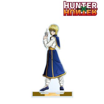 HUNTER×HUNTER_描き下ろし ヒソカ 戦う背中ver. BIGアクリルスタンド