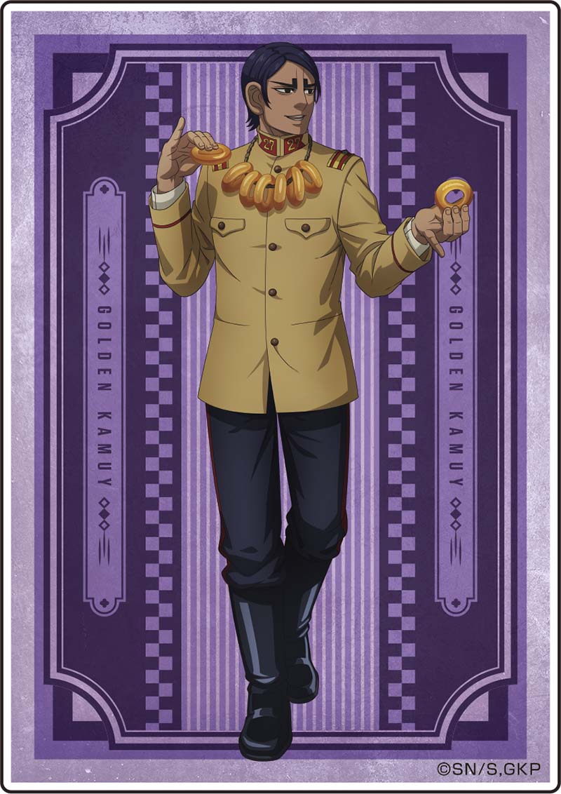 ゴールデンカムイ_描き下ろしアクリルブロック【JF24 ver.】⑥鯉登少尉