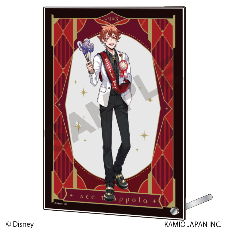 ツイステッドワンダーランド_アクリルパネル エース・トラッポラ