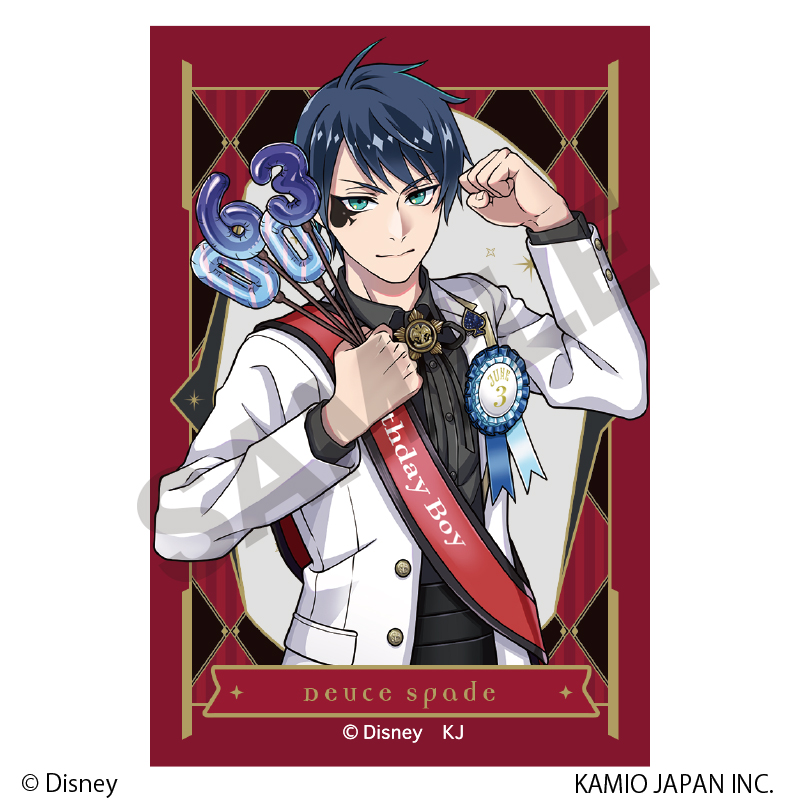 ツイステッドワンダーランド_缶マグネット デュース・スペード