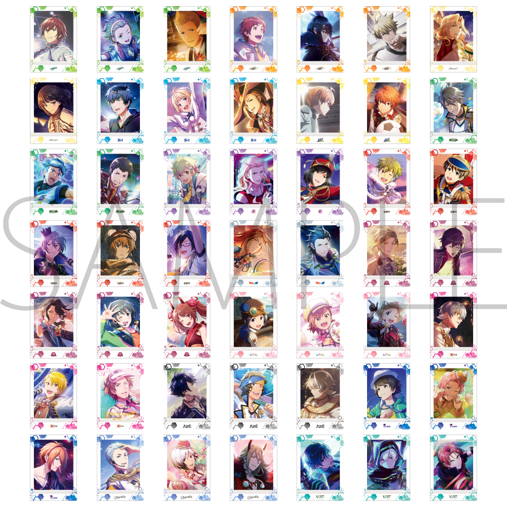 アイドルマスター SideM_ぱしゃこれ／第6弾 【BOX／10パック入り