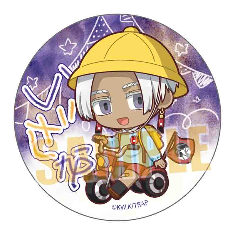 東京リベンジャーズ_缶バッジ Part2/黒川 イザナ ようちえんver