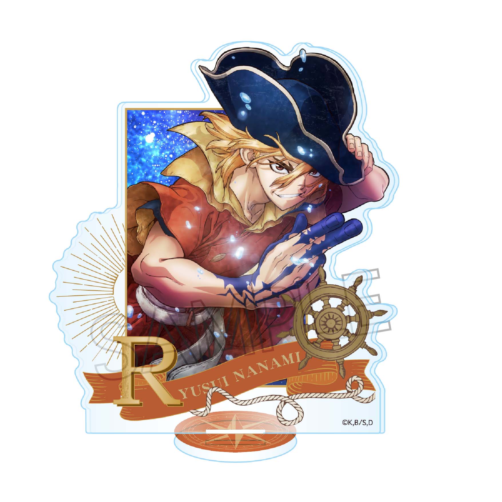 Dr.STONE_ヴィンテージシリーズ アクリルスタンド 七海龍水 | 公式