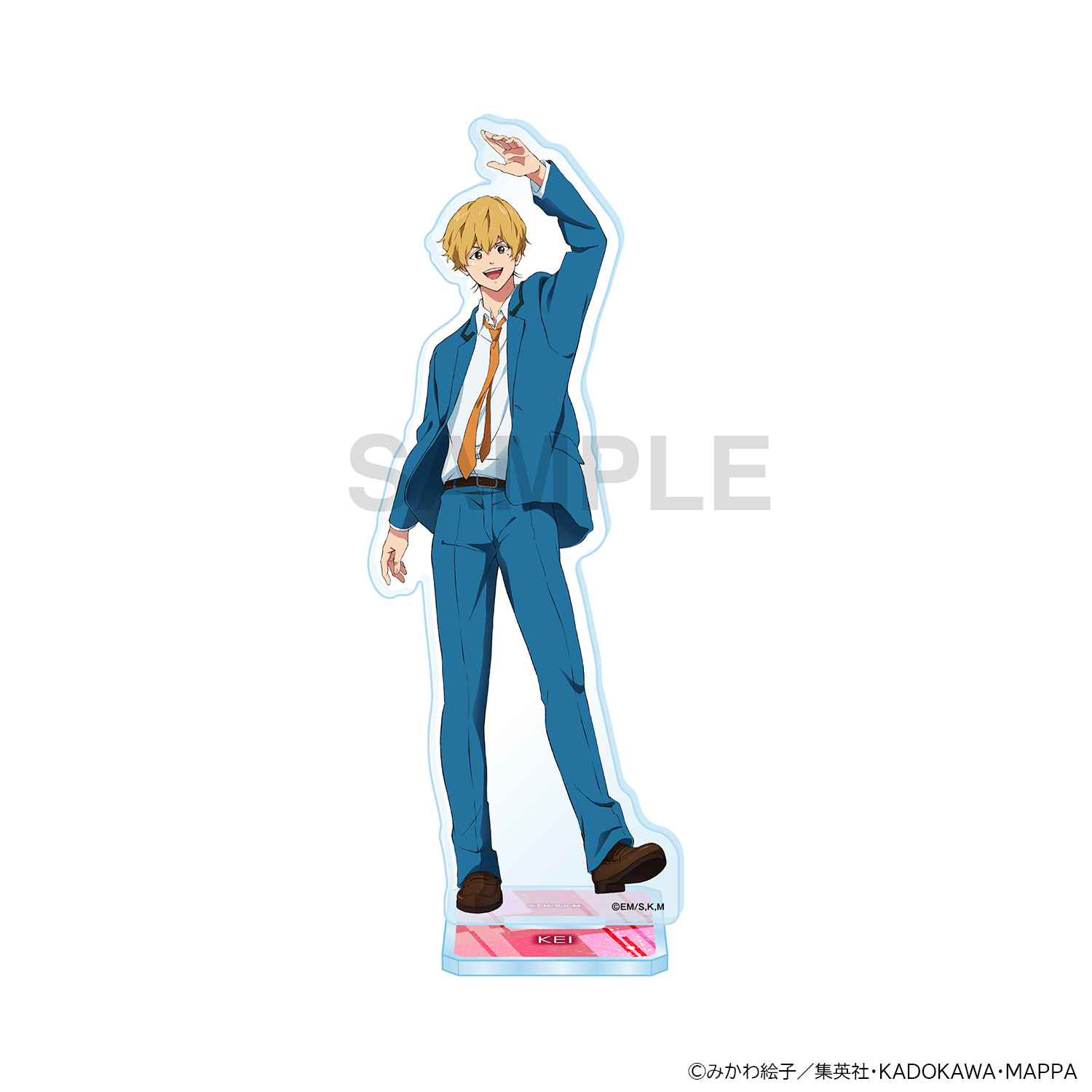 忘却バッテリー_アクリルスタンドフィギュア 要 圭 制服ver. | 公式