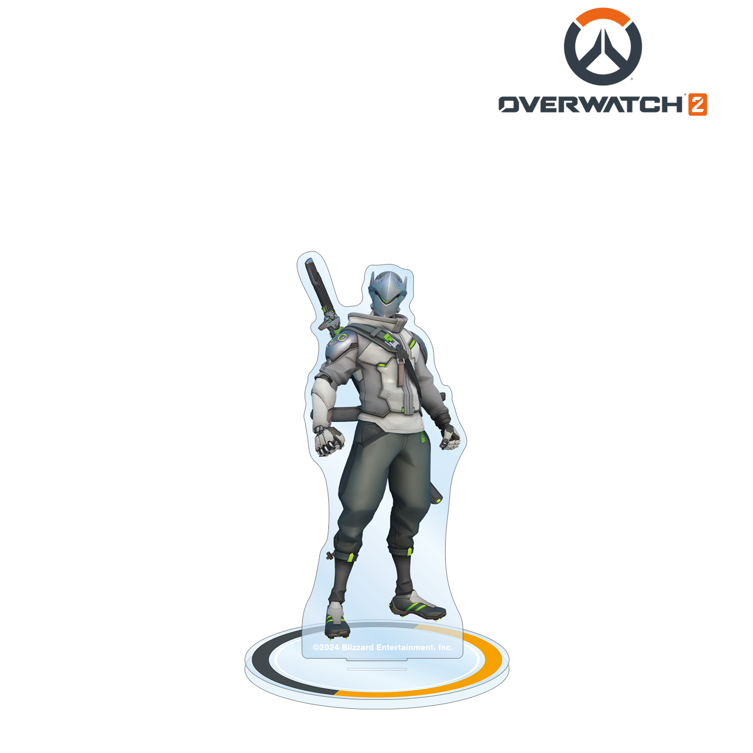 オーバーウォッチ 2_ゲンジ 特大アクリルスタンド | 公式グッズ・公式