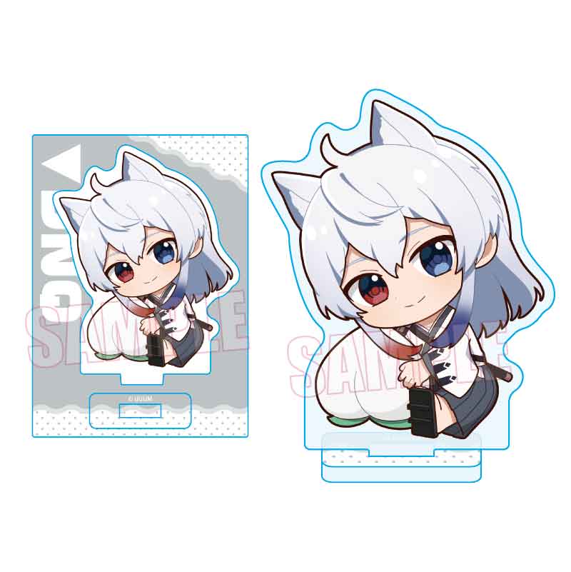 カラフルピーチ_ぎゅぎゅっとミニスタンド /どぬく | 公式グッズ・公式