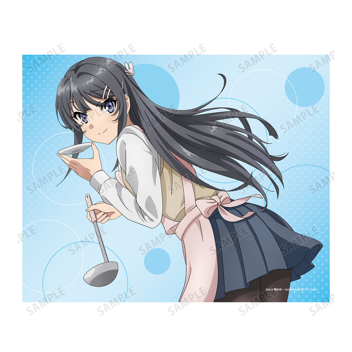 青春ブタ野郎はバニーガール先輩の夢を見ない_桜島麻衣 キャンバス