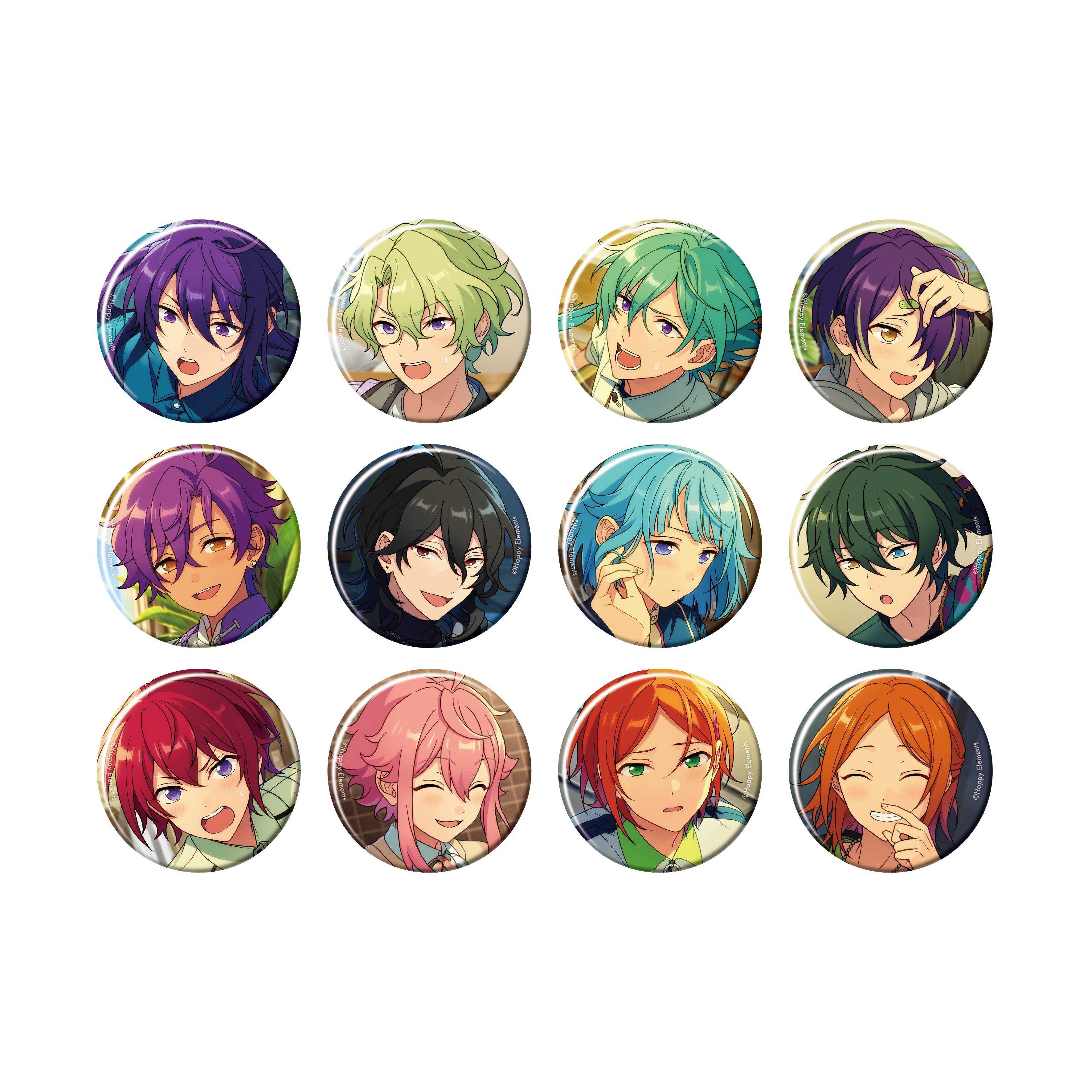 あんさんぶるスターズ！！_コレクション缶バッジ［2024 Jun.］-Casual