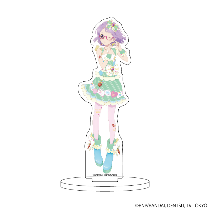 アイカツスターズ！_アクリルスタンド03/七倉小春(描き下ろしイラスト