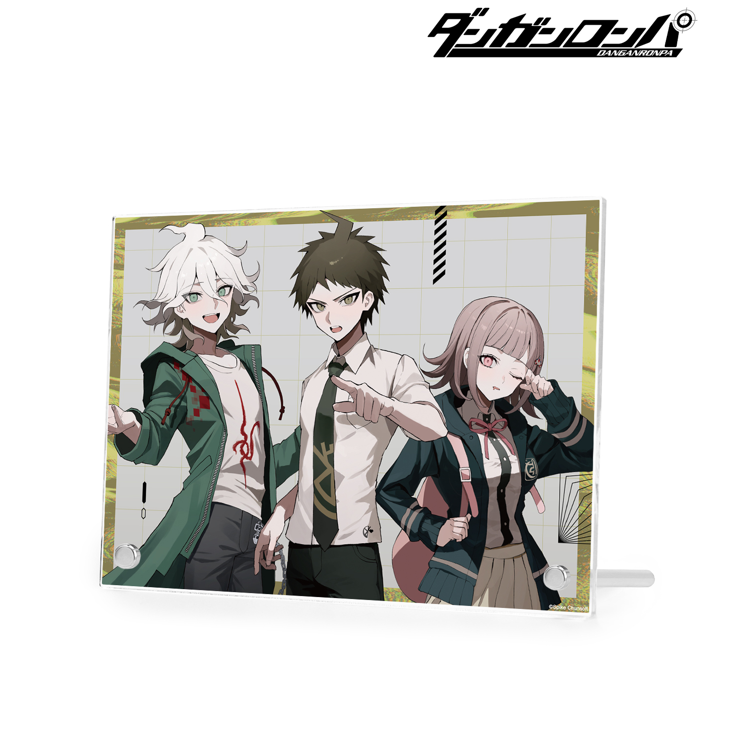 ダンガンロンパシリーズ_描き起こし 日向創&狛枝凪斗&七海千秋 Art by