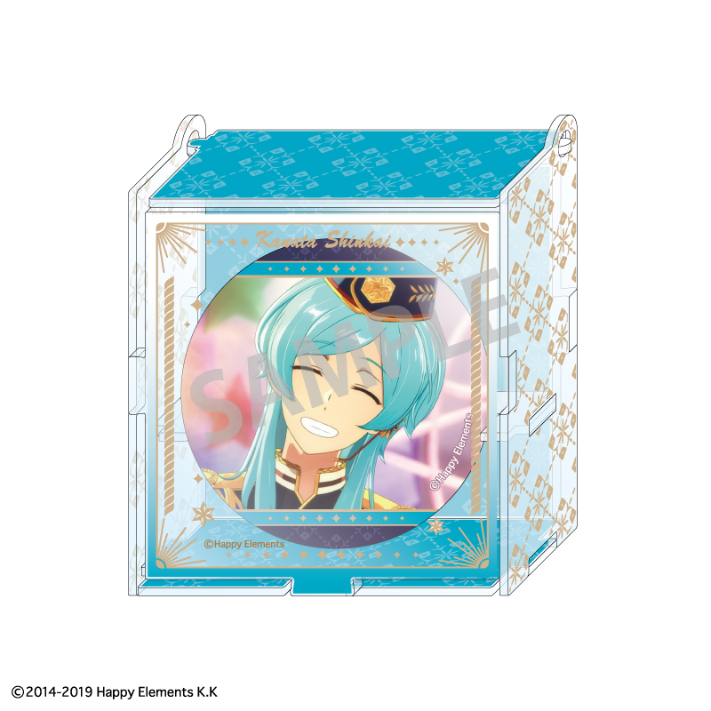 あんスタ 深海奏汰 テーマスカウト缶バッジ 2020 SUMMER casual あん