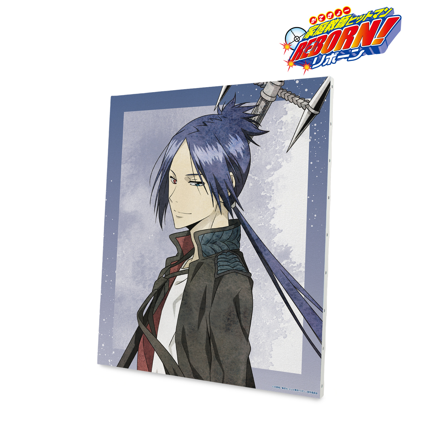 家庭教師ヒットマンREBORN!_描き下ろし 六道 骸（10年後） 歩みver