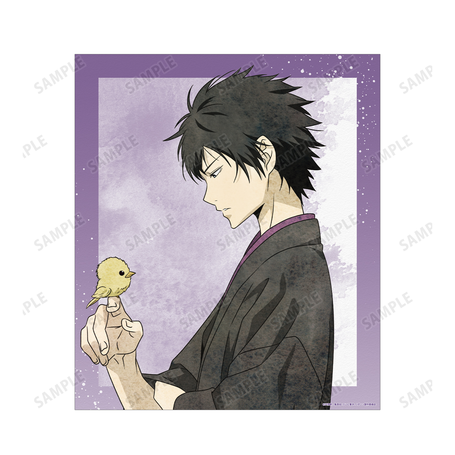 雲雀恭弥 家庭教師ヒットマンREBORN! キャラクター大判タオル wJ50周年