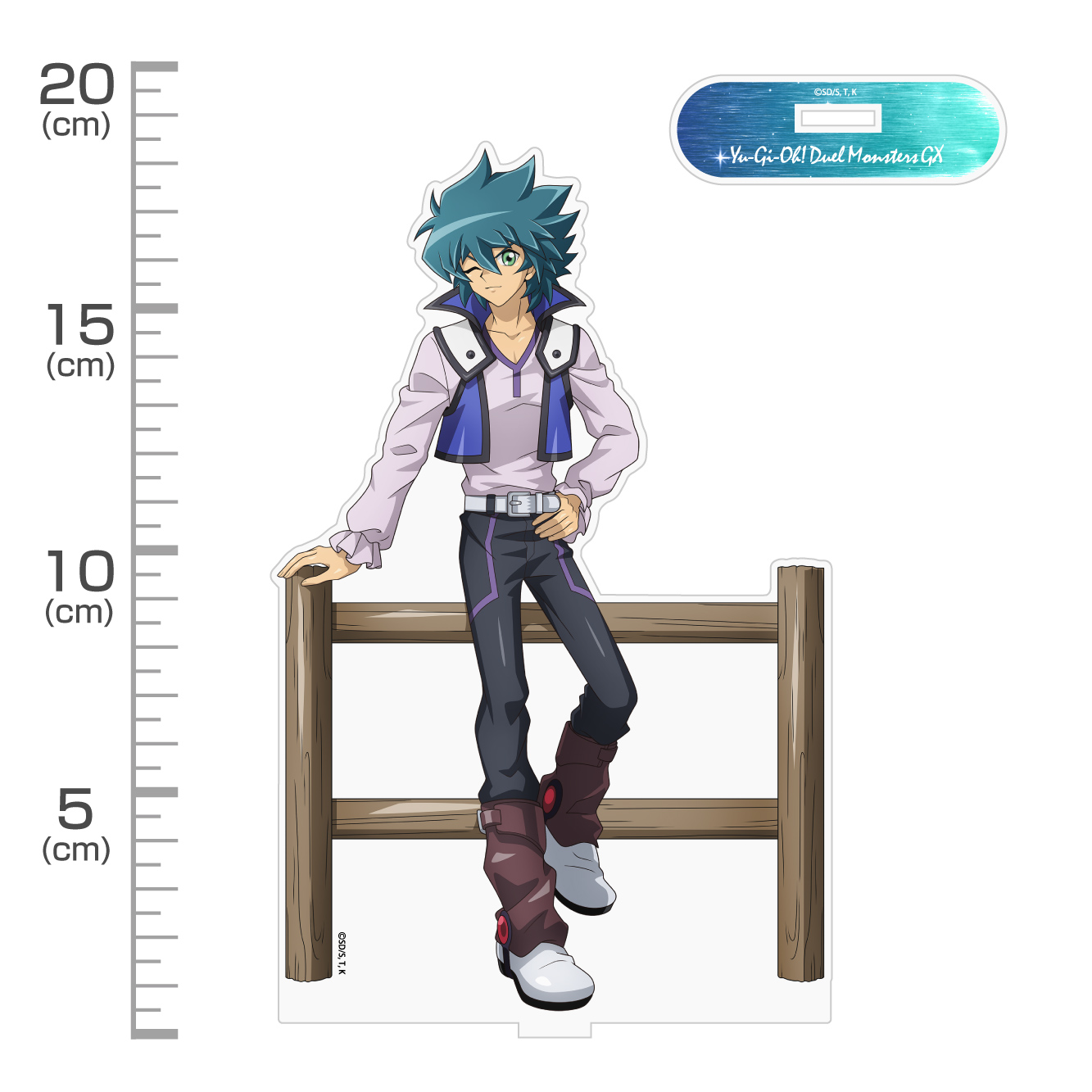 遊☆戯☆王デュエルモンスターズGX_(大サイズ)_描き下ろし ヨハン