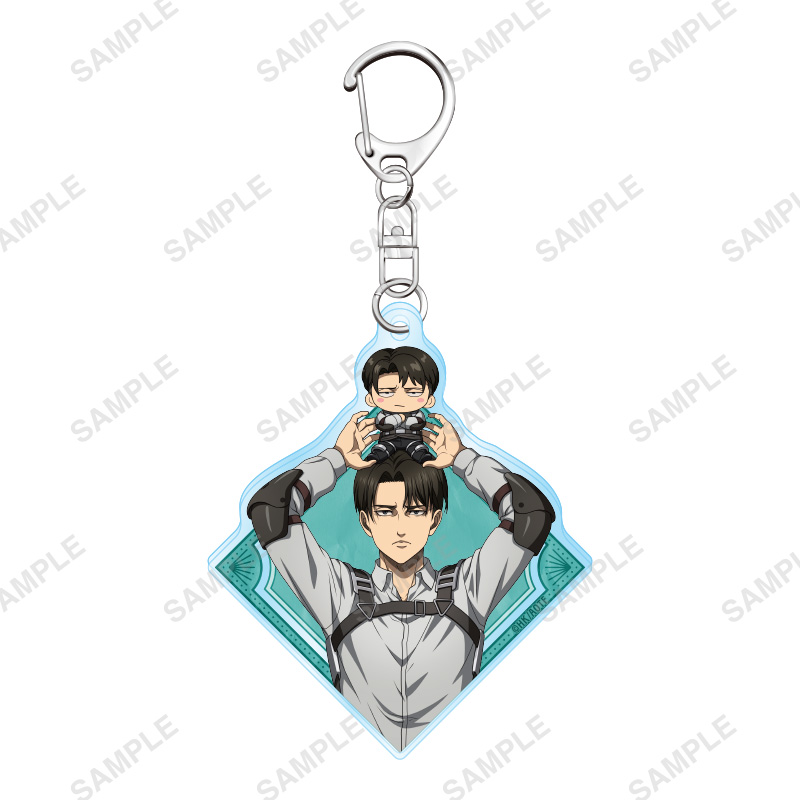 進撃の巨人 リヴァイ きゃらドリ 赤ちゃん アクリルスタンド 【公式通販】