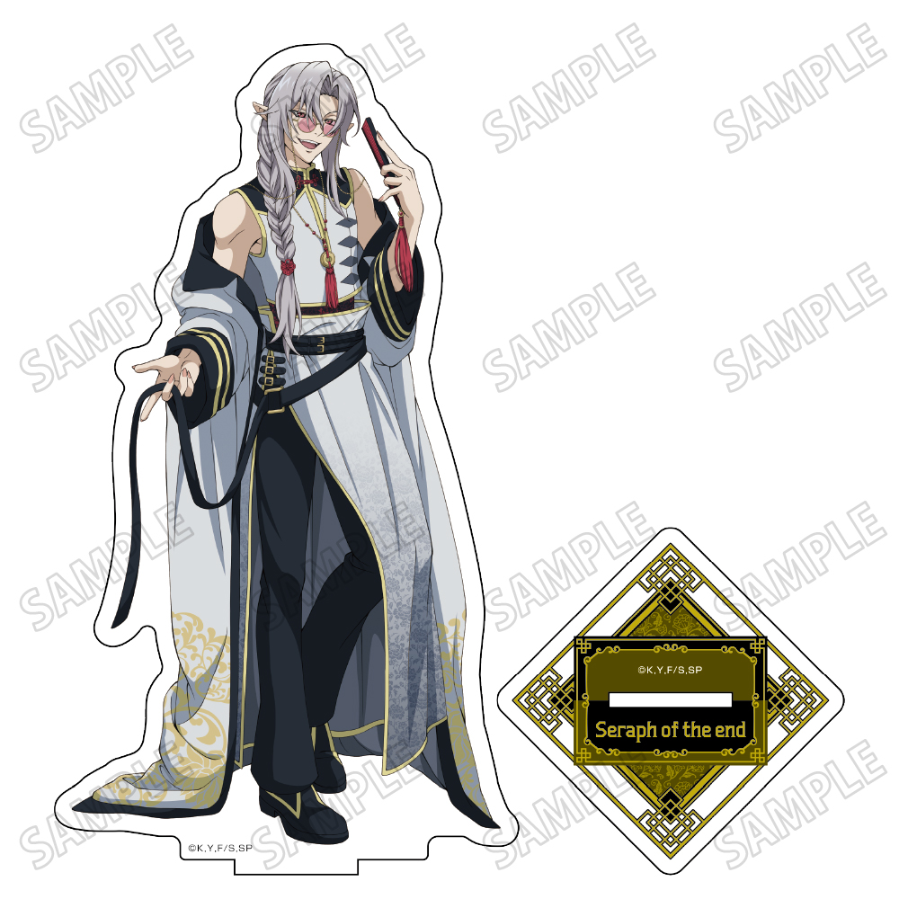 終わりのセラフ_描き下ろしBIGアクリルスタンド【オリジナル衣装ver