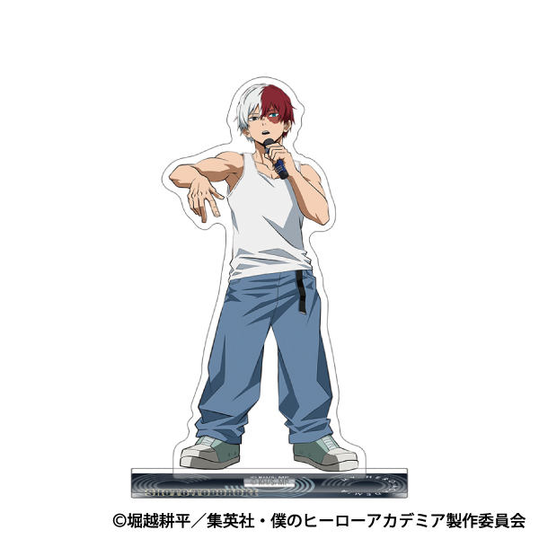 僕のヒーローアカデミア_アクリルスタンド／轟 焦凍 U.A.BEATBOXER