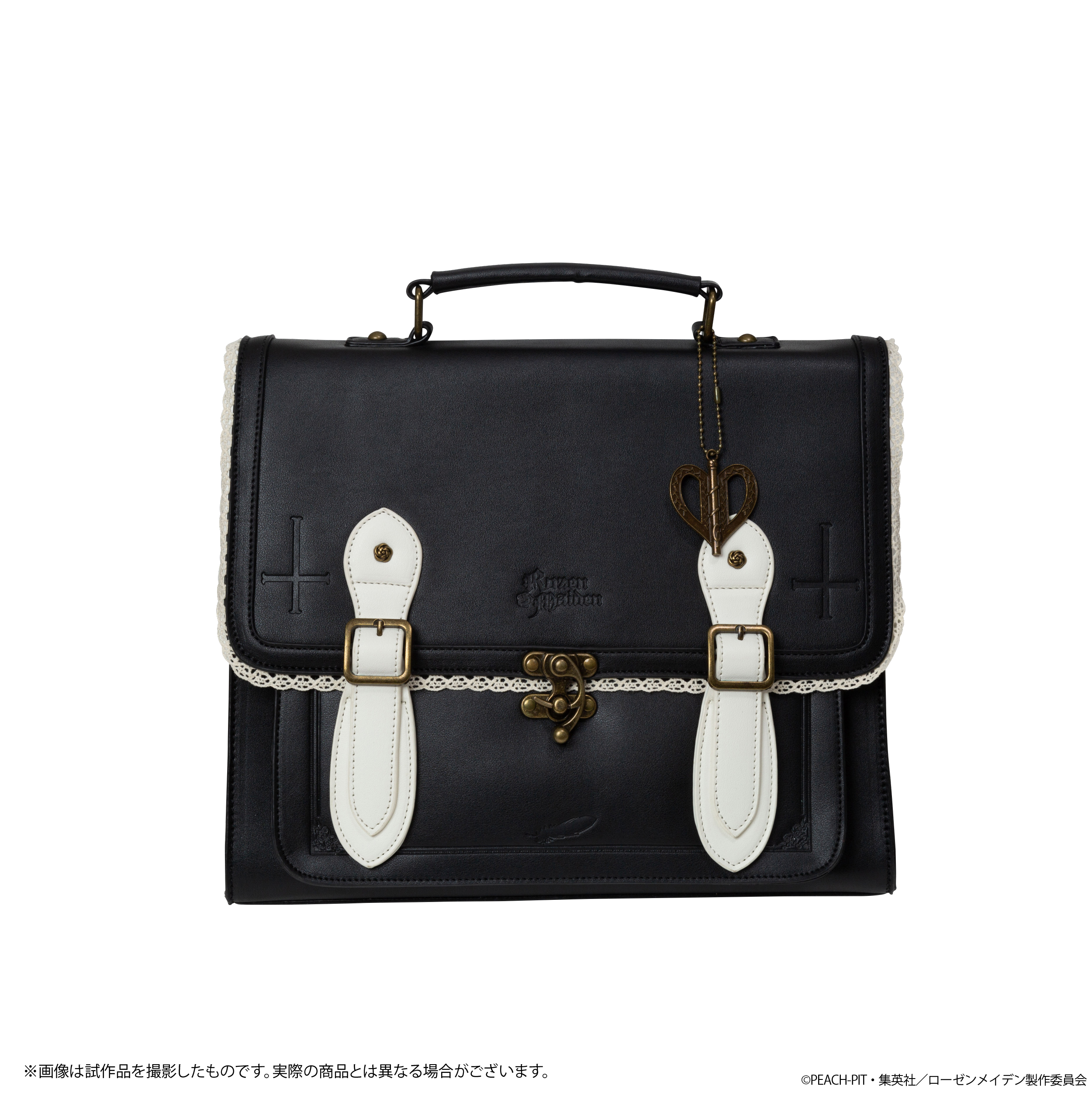 ローゼンメイデン_3way サッチェルバッグ 【水銀燈】 | 公式グッズ