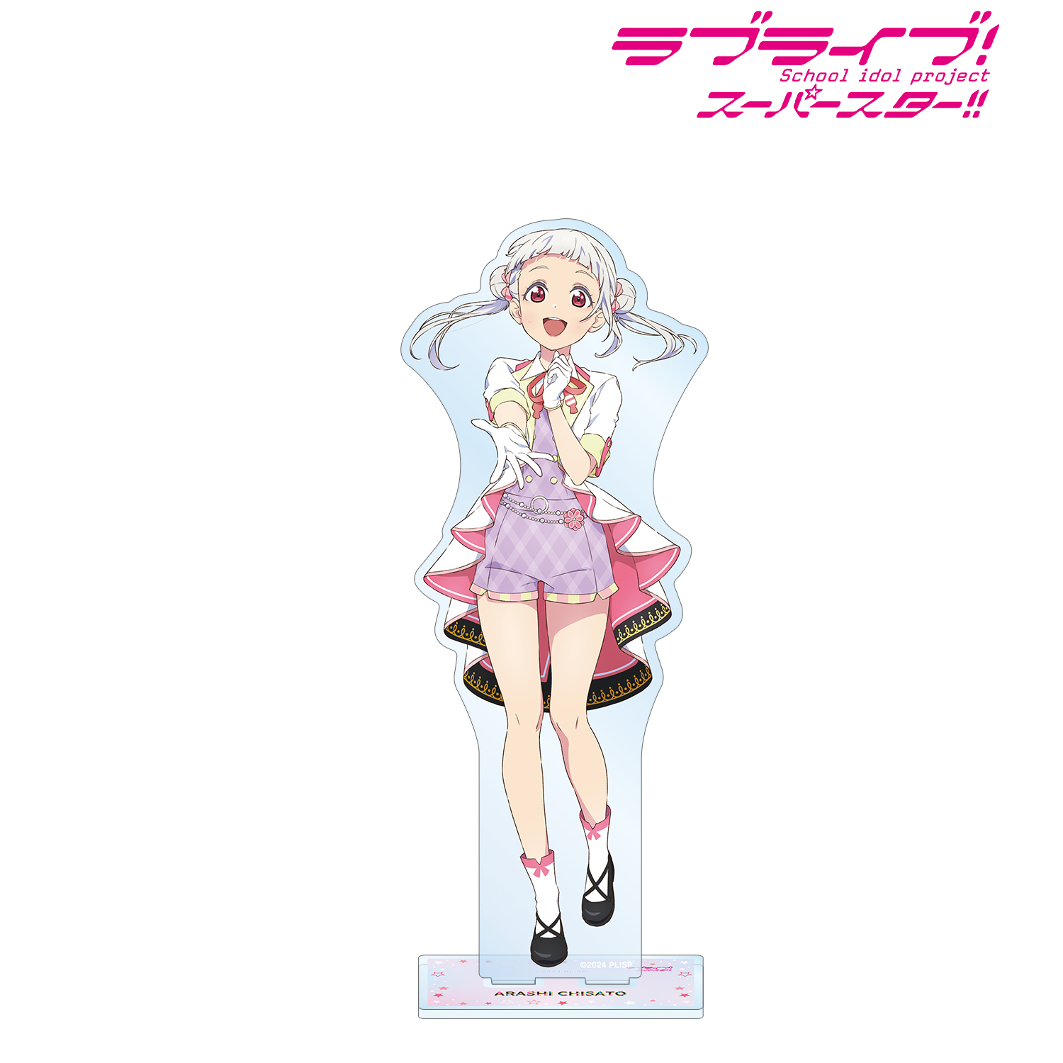 ラブライブ！スーパースター!!_描き下ろし 嵐 千砂都 MIRACLE NEW