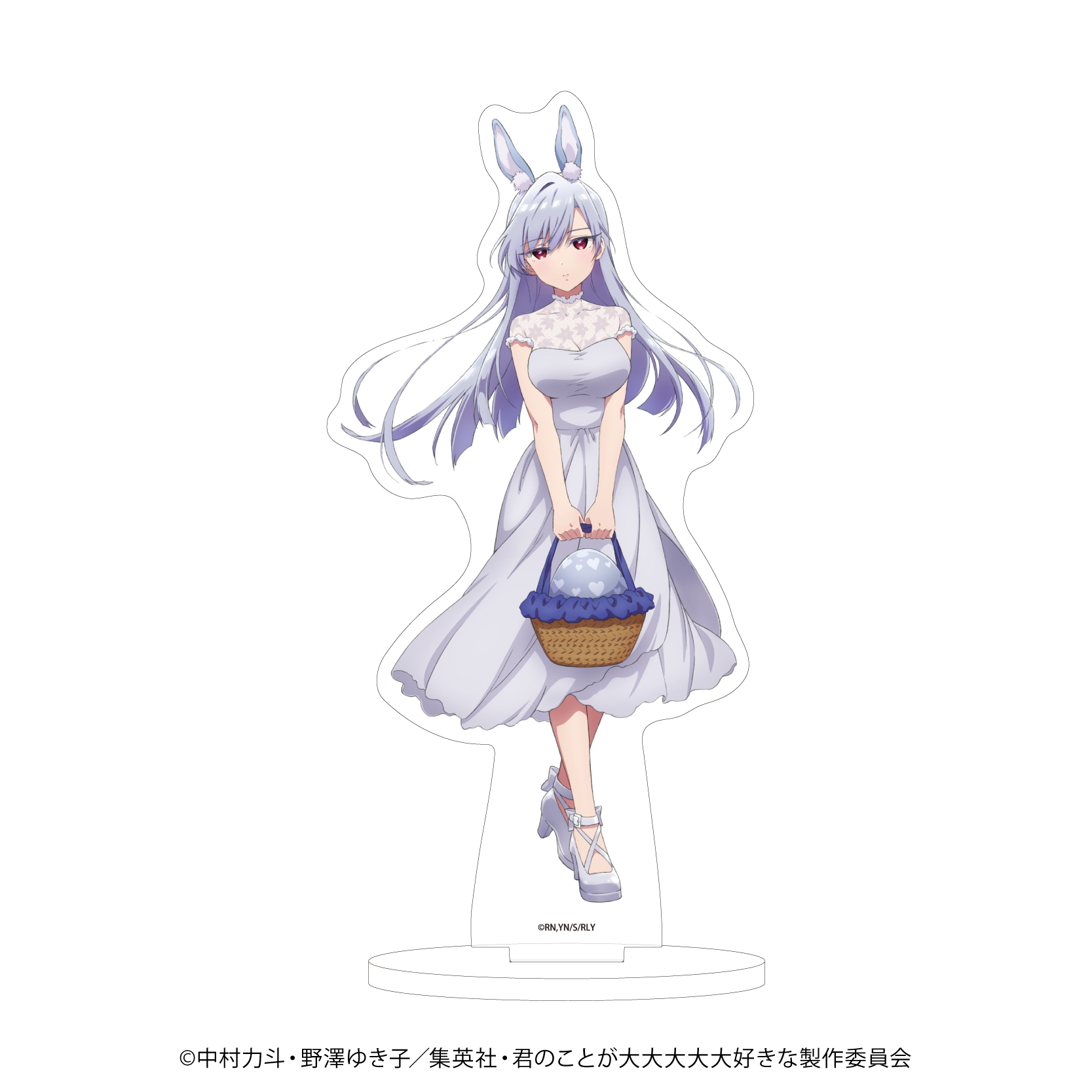 君のことが大大大大大好きな100人の彼女_アクリルスタンド04/栄逢 凪乃