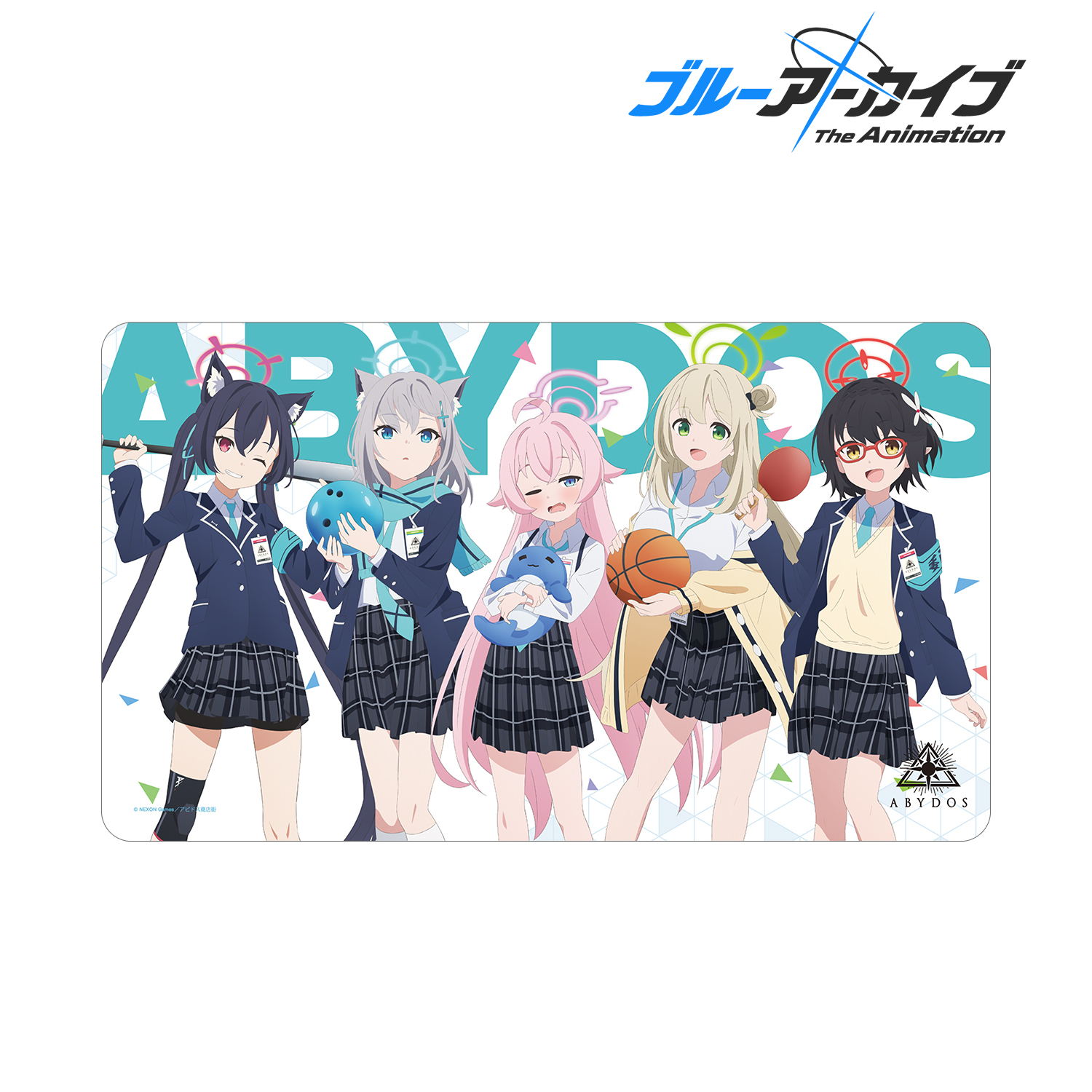 ブルーアーカイブ The Animation_描き下ろし アクティビティver. 対策