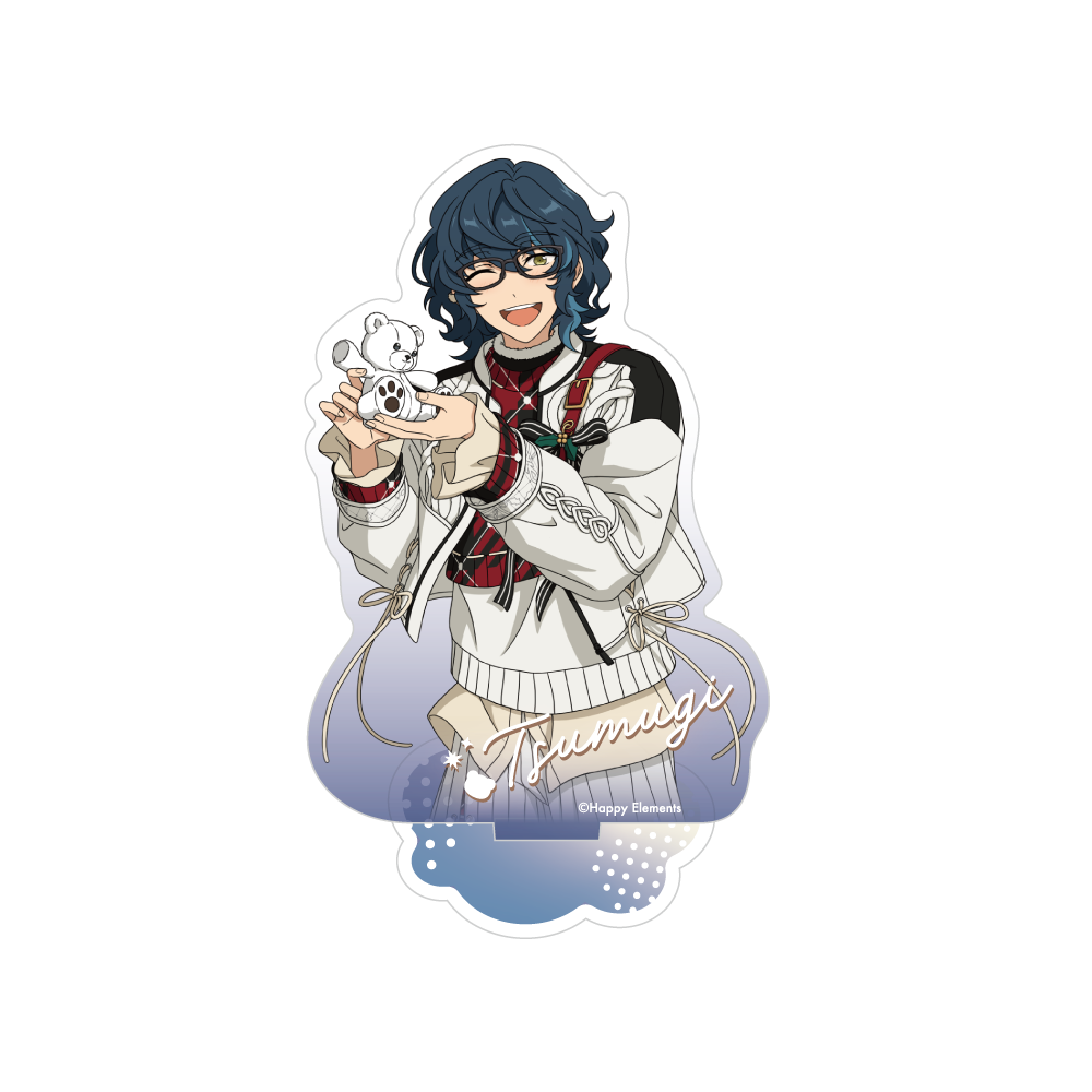 あんさんぶるスターズ!!_コスチュームアクリルスタンド[青葉 つむぎ